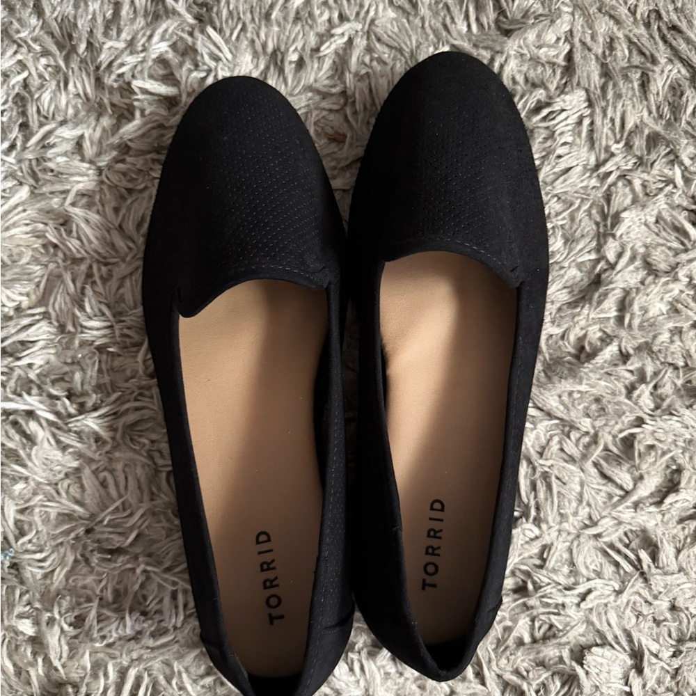 Torrid Women's Black Loafers